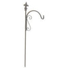 Lafayette Collection Shepherds Hook, Matte Black, 90-In.