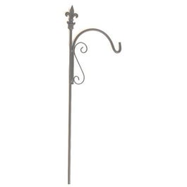 Lafayette Collection Shepherds Hook, Matte Black, 90-In.