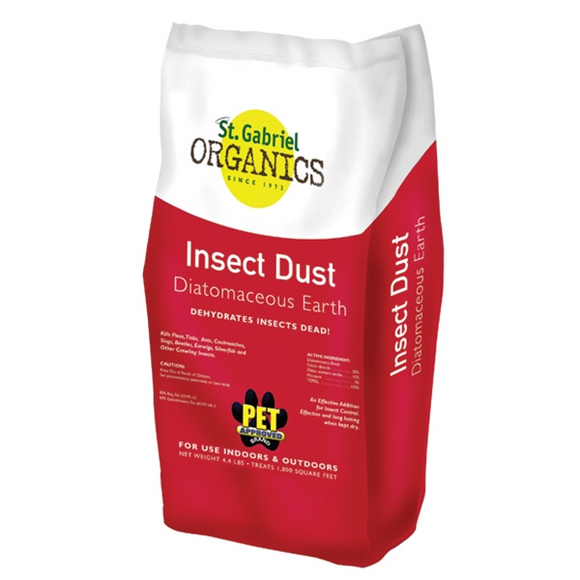 ST. GABRIEL ORGANICS INSECT DUST