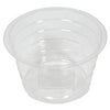 Deep Plant Liner, Clear, 4-in.