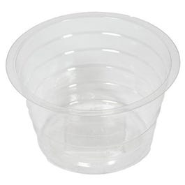 Deep Plant Liner, Clear, 4-in.