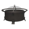 Deep Fire Bowl Pit, Round, 35-In.