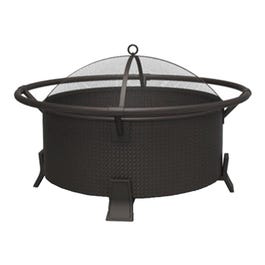 Deep Fire Bowl Pit, Round, 35-In.