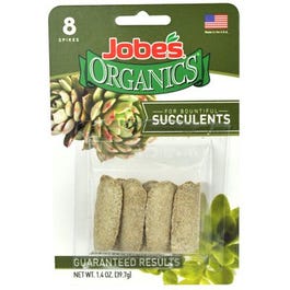 Organic Succulent Plant Spike, 2-8-8 Formula, 12-Pk.