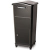 Elephantrunk Parcel Drop Box, Black, Cast Aluminum