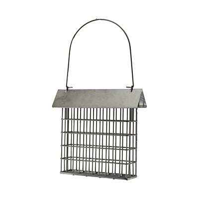 Audubon/woodlink Rustic Farmhouse Single Suet Galvanized Feeder