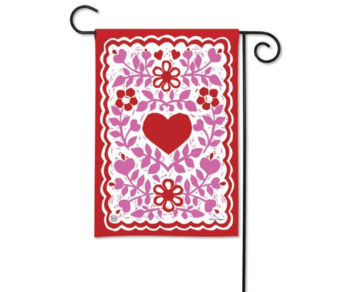 Studio M Lots of Love Garden Flag