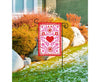 Studio M Lots of Love Garden Flag