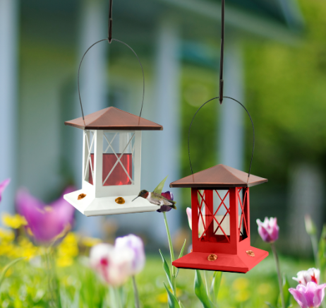 Assorted Modern Farmhouse Lantern HB Feeder