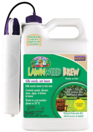 LAWNWEED BREW GAL RTU W/WAND CAPTAIN JACKS