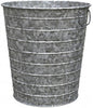 SILO PLANTER 9 IN CORRUGATED STEEL