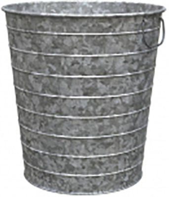 SILO PLANTER 9 IN CORRUGATED STEEL