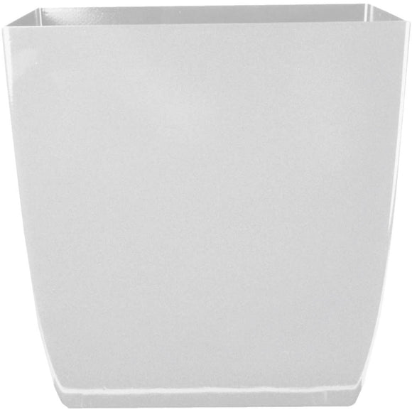 Myers Aria 6 In. Glossy White Square Planter