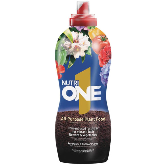 NutriOne 33.8 Oz. All Purpose Concentrate Liquid Plant Food