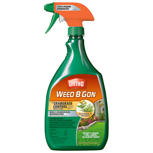 ORTHO WEED B GON MAX PLUS CRABGRASS CONTROL SPRAY