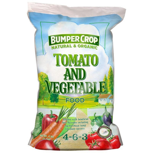 BUMPER CROP TOMATO AND VEGETABLE PLANT FOOD