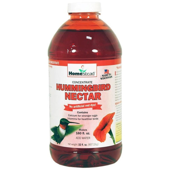 NATURAL LIQUID HUMMINGBIRD NECTAR CONCENTRATE