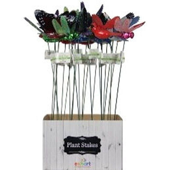 EXHART WINDY WINGS PLANT STAKE DISPLAY