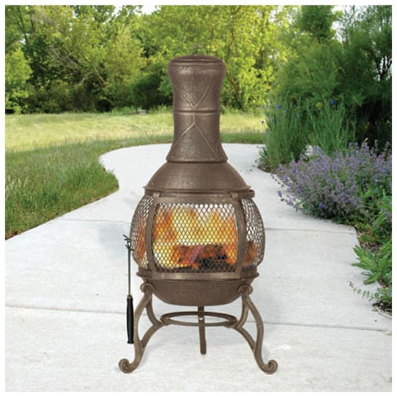 CHIMINEA CAST IRON CORONA