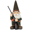 EXHART HUNTING GNOME GARDEN FIGURE